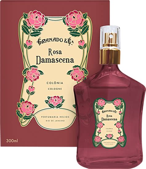 perfume rosa damascena granado.